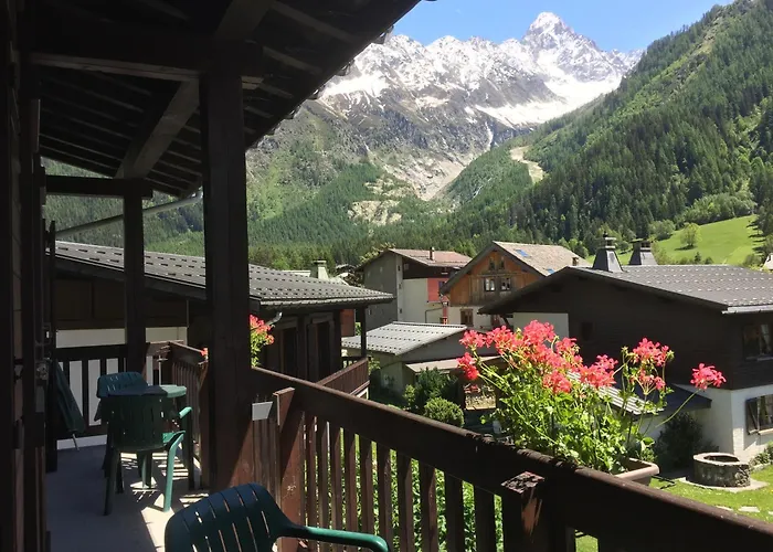 Daire Capucine Chamonix